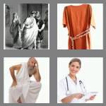 4 pics 1 word 5 letters tunic