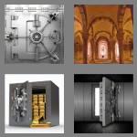 4 pics 1 word 5 letters vault