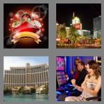 4 pics 1 word 5 letters vegas