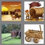 4 pics 1 word 5 letters wagon