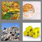 4 pics 1 word 5 letters waste