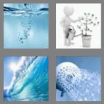 4 pics 1 word 5 letters water