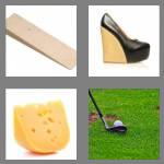 4 pics 1 word 5 letters wedge