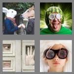 4 pics 1 word 5 letters weird