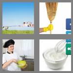 4 pics 1 word 5 letters whisk