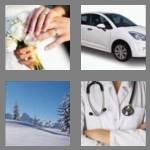 4 pics 1 word 5 letters white