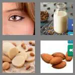 4 pics 1 word 6 letters almond