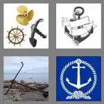 4 pics 1 word 6 letters anchor