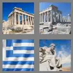 4 pics 1 word 6 letters athens
