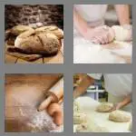 4 pics 1 word 6 letters baking