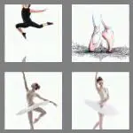 4 pics 1 word 6 letters ballet