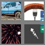 4 pics 1 word 6 letters banger