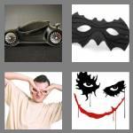 4 pics 1 word 6 letters batman