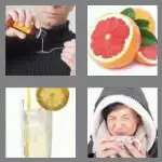 4 pics 1 word 6 letters bitter