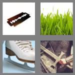 4 pics 1 word 6 letters blades