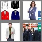 4 pics 1 word 6 letters blazer