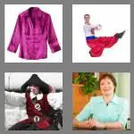 4 pics 1 word 6 letters blouse