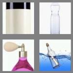 4 pics 1 word 6 letters bottle