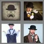4 pics 1 word 6 letters bowler