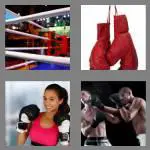 4 pics 1 word 6 letters boxing