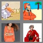 4 pics 1 word 6 letters caftan