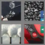 4 pics 1 word 6 letters carbon