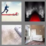 4 pics 1 word 6 letters carpet