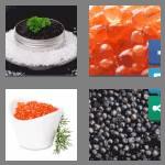 4 pics 1 word 6 letters caviar