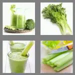 4 pics 1 word 6 letters celery