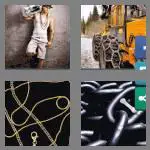 4 pics 1 word 6 letters chains