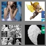 4 pics 1 word 6 letters cherub