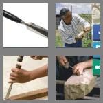 4 pics 1 word 6 letters chisel