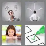 4 pics 1 word 6 letters choice