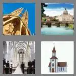 4 pics 1 word 6 letters church