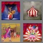 4 pics 1 word 6 letters circus