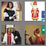 4 pics 1 word 6 letters clergy