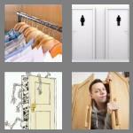 4 pics 1 word 6 letters closet