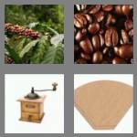 4 pics 1 word 6 letters coffee