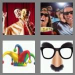 4 pics 1 word 6 letters comedy