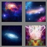 4 pics 1 word 6 letters cosmic