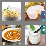 4 pics 1 word 6 letters creamy