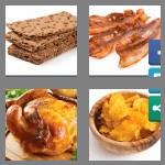 4 pics 1 word 6 letters crispy