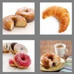 4 pics 1 word 6 letters cronut