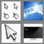 4 pics 1 word 6 letters cursor