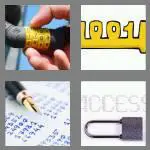 4 pics 1 word 6 letters cypher