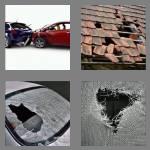 4 pics 1 word 6 letters damage