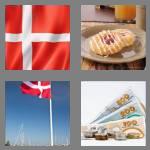 4 pics 1 word 6 letters danish