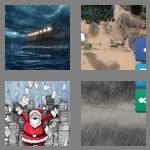 4 pics 1 word 6 letters deluge