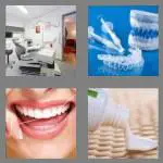 4 pics 1 word 6 letters dental