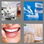 4 pics 1 word 6 letters dental